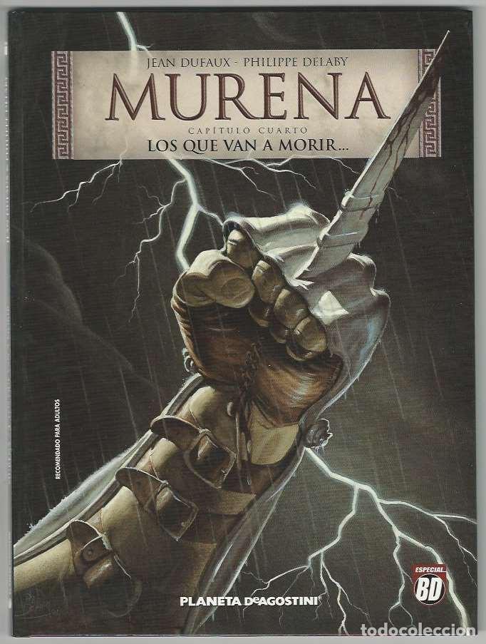 C&oacute;mics: Planeta. Murena. Dufaux. Delaby. 4 - Foto 1
