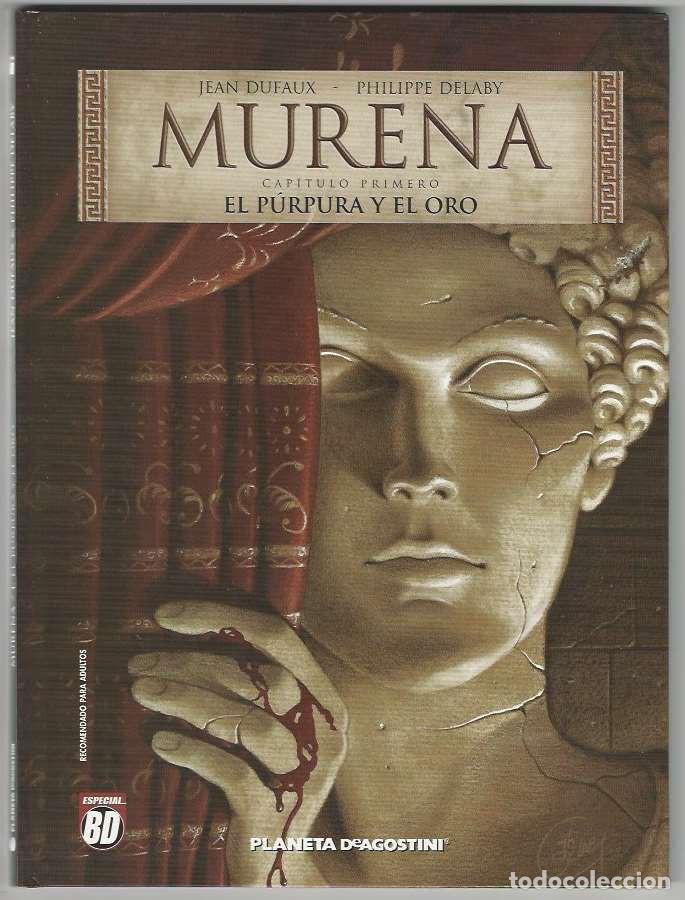 C&oacute;mics: Planeta. Murena. Dufaux. Delaby. 1 - Foto 1