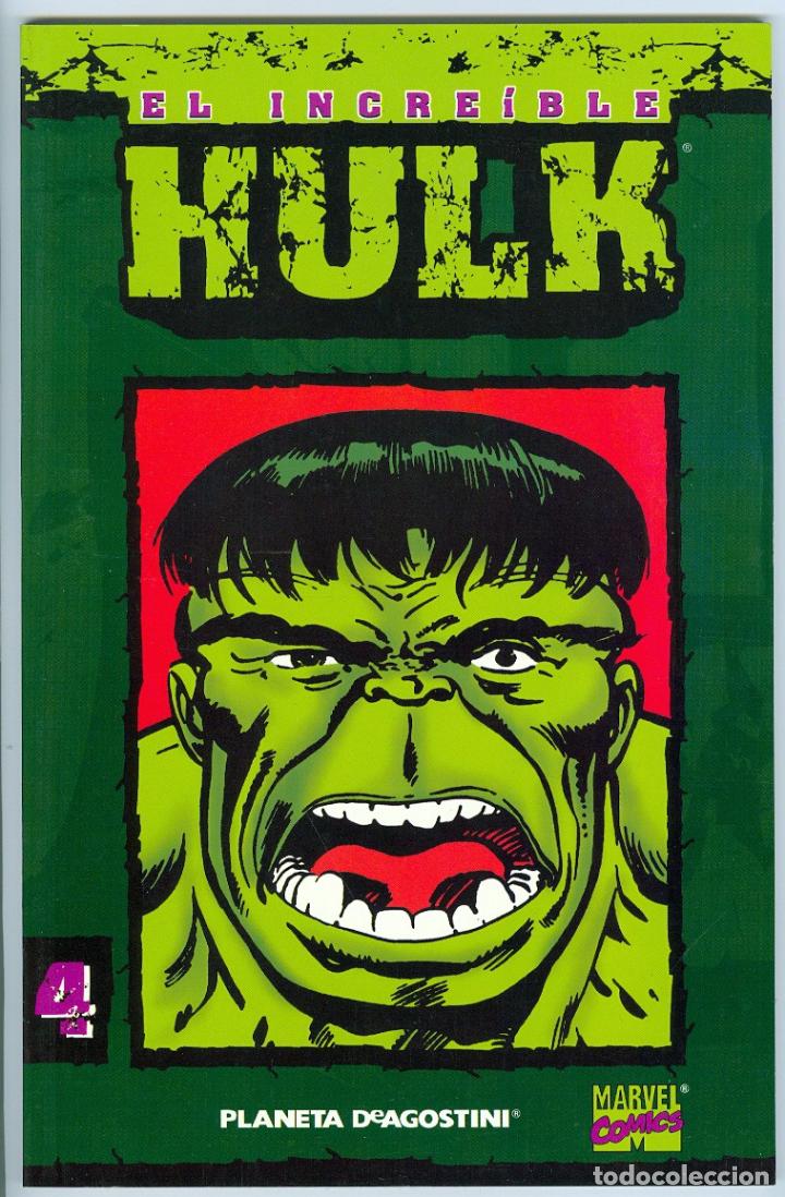 C&oacute;mics: Planeta. El increible Hulk. Coleccionable. 4 - Foto 1