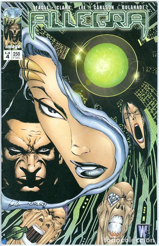 C&oacute;mics: Planeta. Allegra. 4. - Foto 1