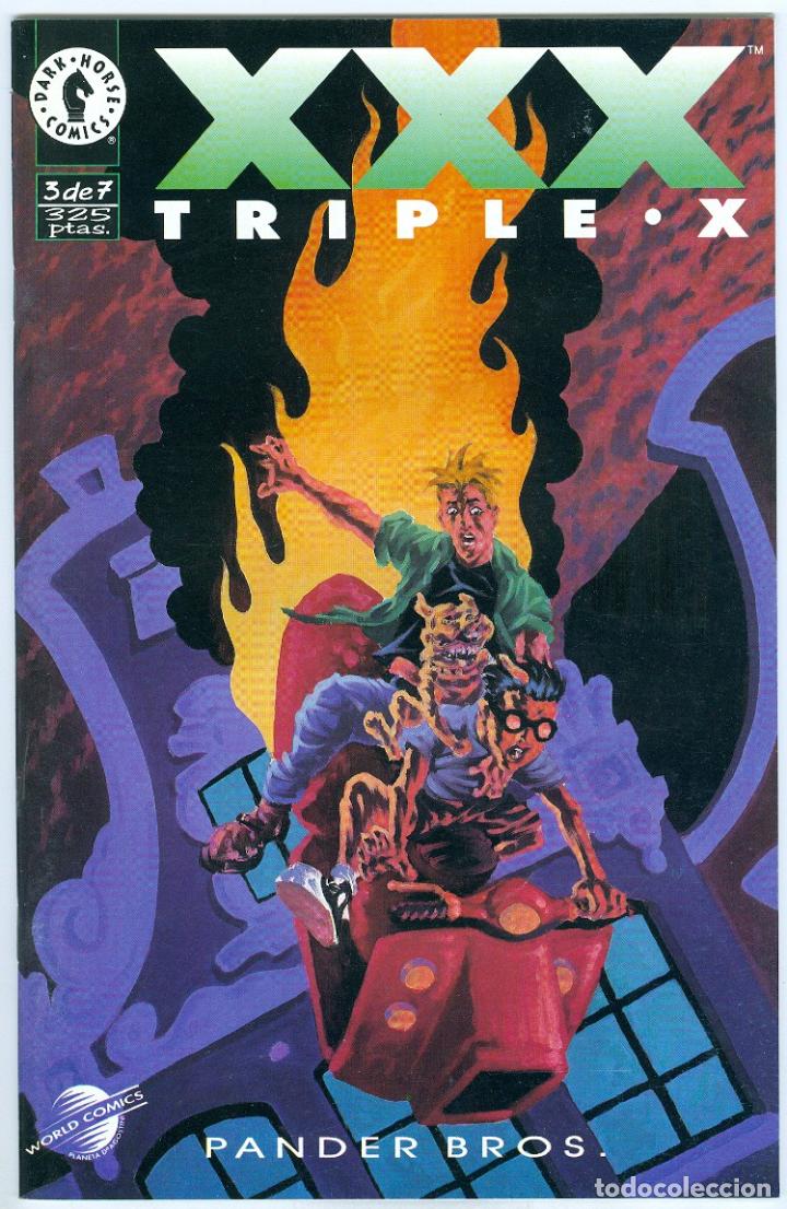 C&oacute;mics: Planeta. Dark horse. Triple X. 3 - Foto 1