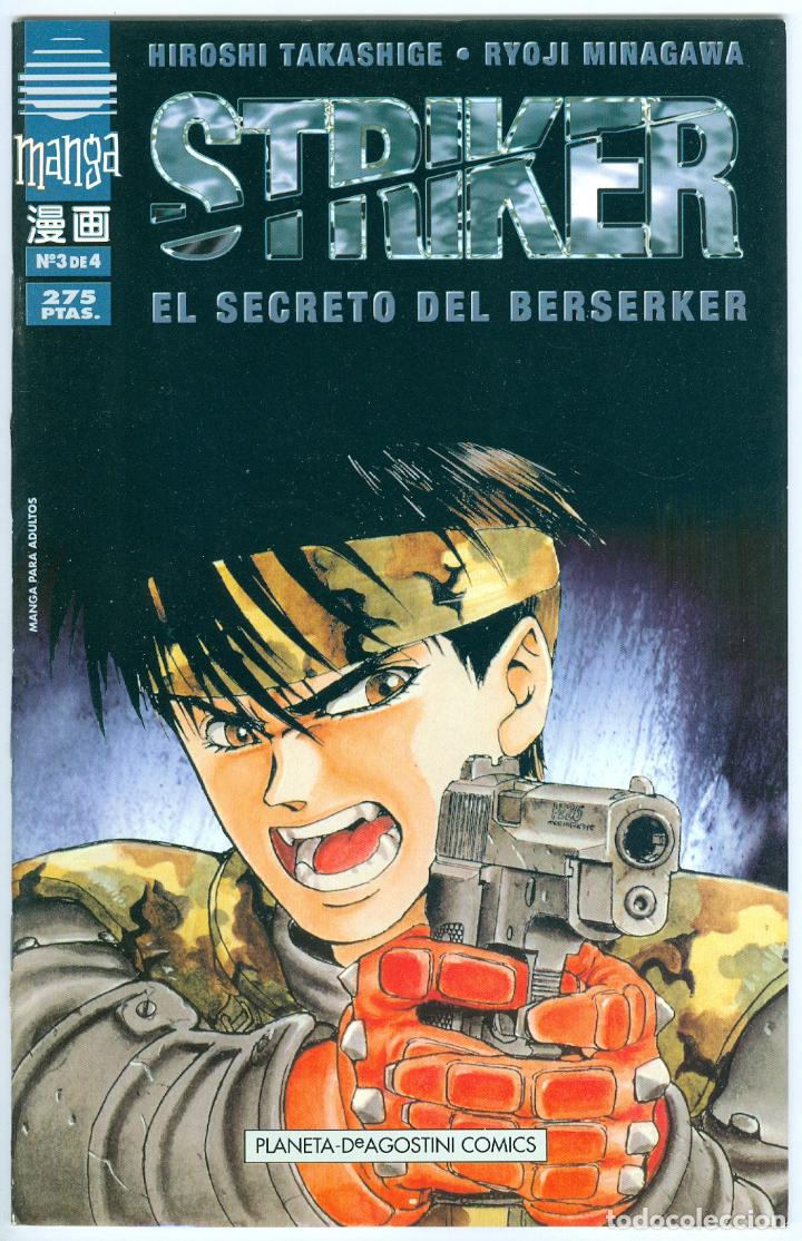C&oacute;mics: Planeta. Striker. El secreto del Berserker. 3 - Foto 1
