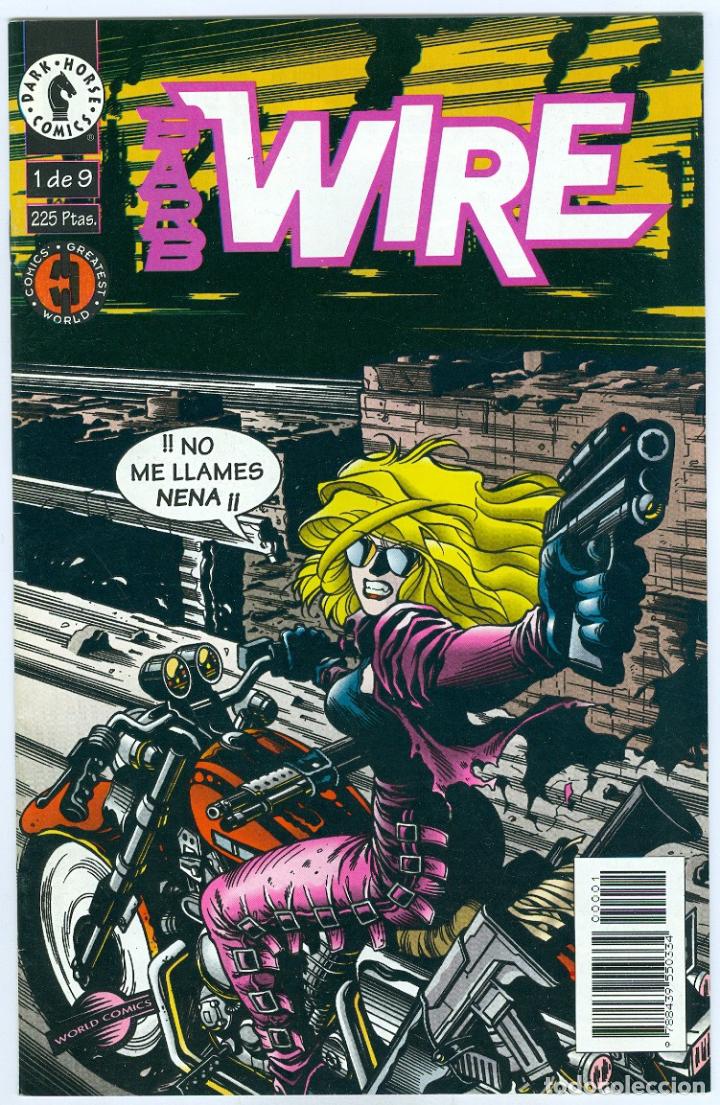 C&oacute;mics: Planeta. Dark horse. Barb Wire. 1 - Foto 1