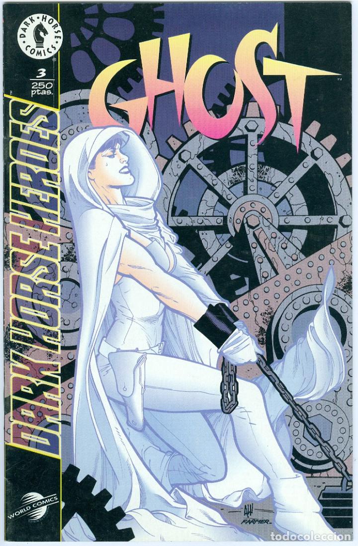 C&oacute;mics: Planeta. Dark horse. Ghost. 3 - Foto 1