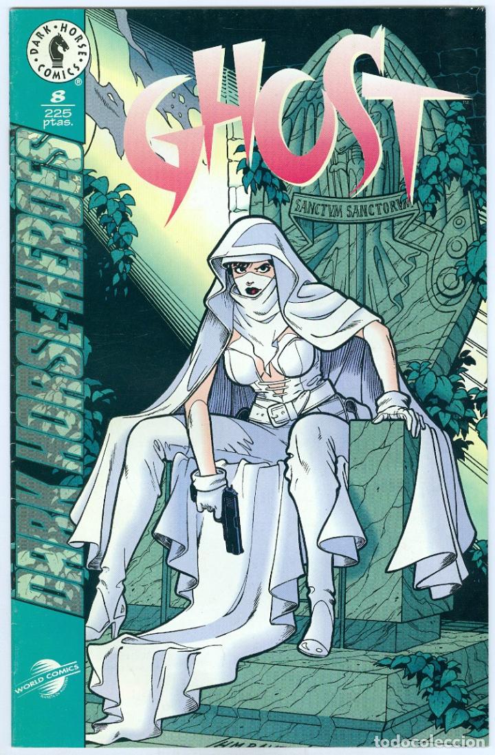 C&oacute;mics: Planeta. Dark horse. Ghost. 8 - Foto 1