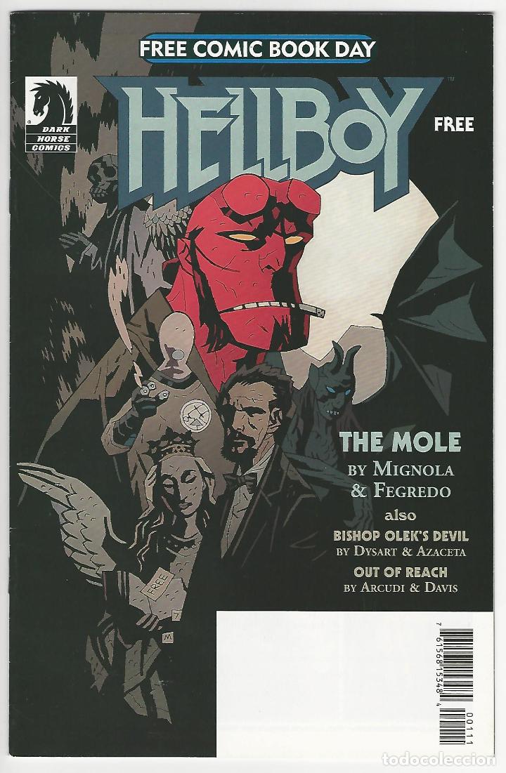 C&oacute;mics: Planeta. Dark horse. Hellboy. The mole. - Foto 1
