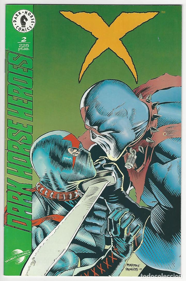 C&oacute;mics: Planeta. Dark horse. X. 2 - Foto 1