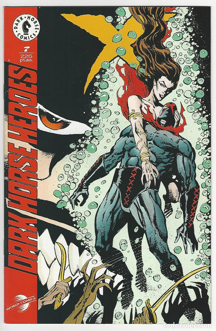 C&oacute;mics: Planeta. Dark horse. X. 7 - Foto 1