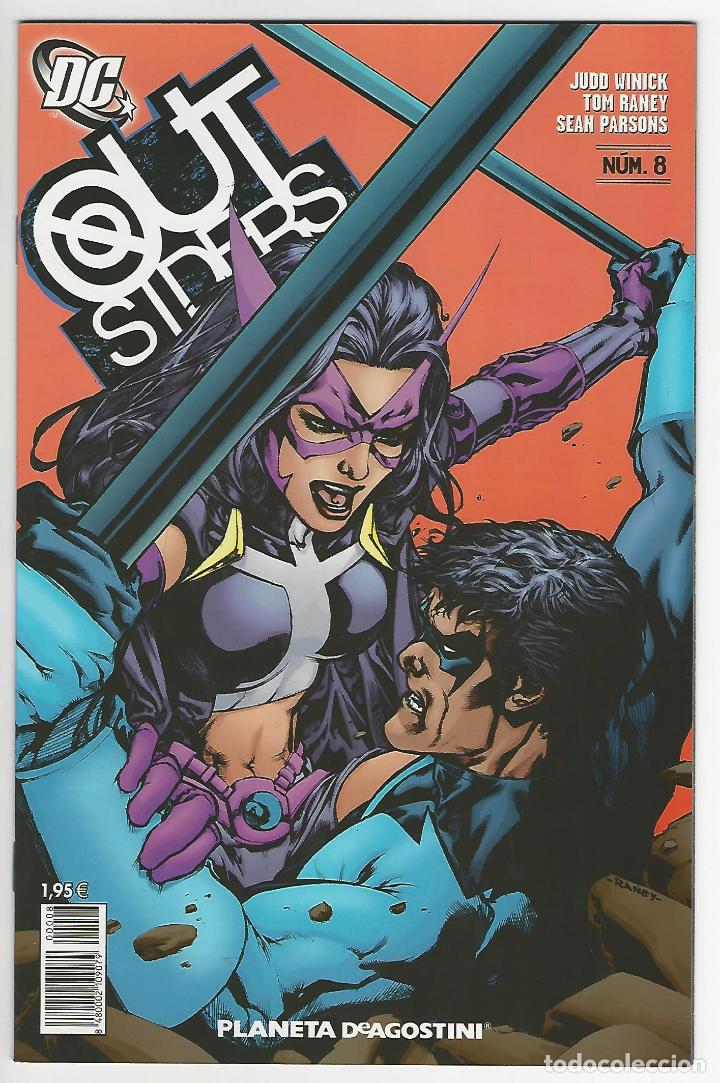 Comics: Planeta. Outsiders. 8
