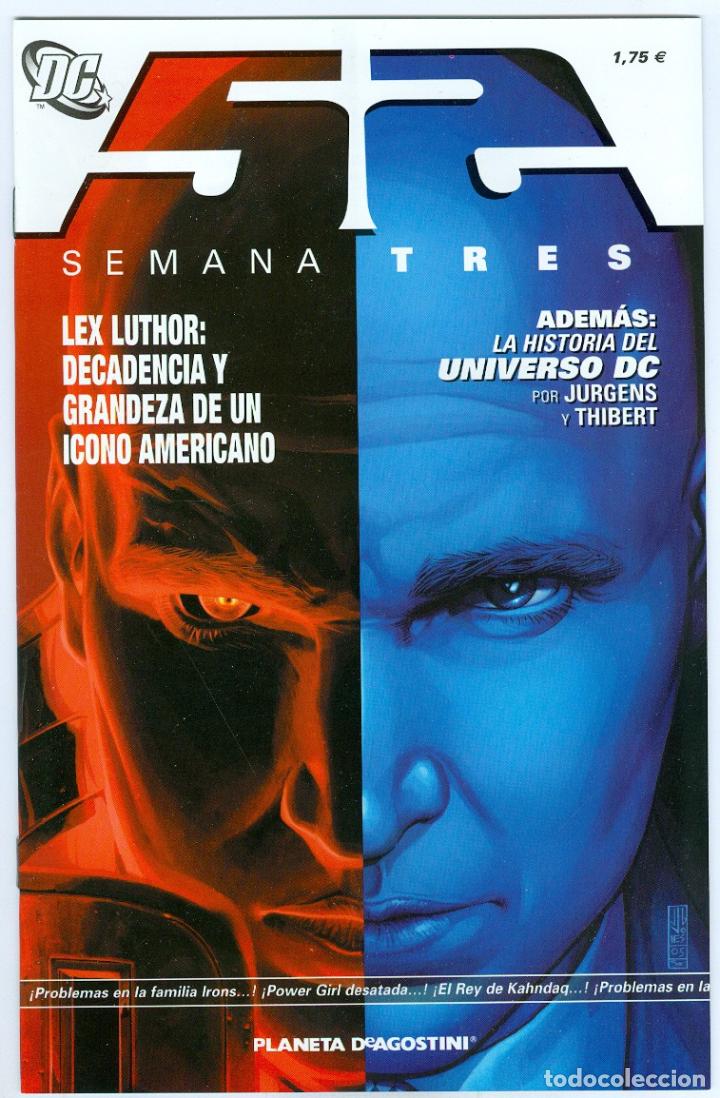 Comics: Planeta. Cincuenta y dos. 52. 3