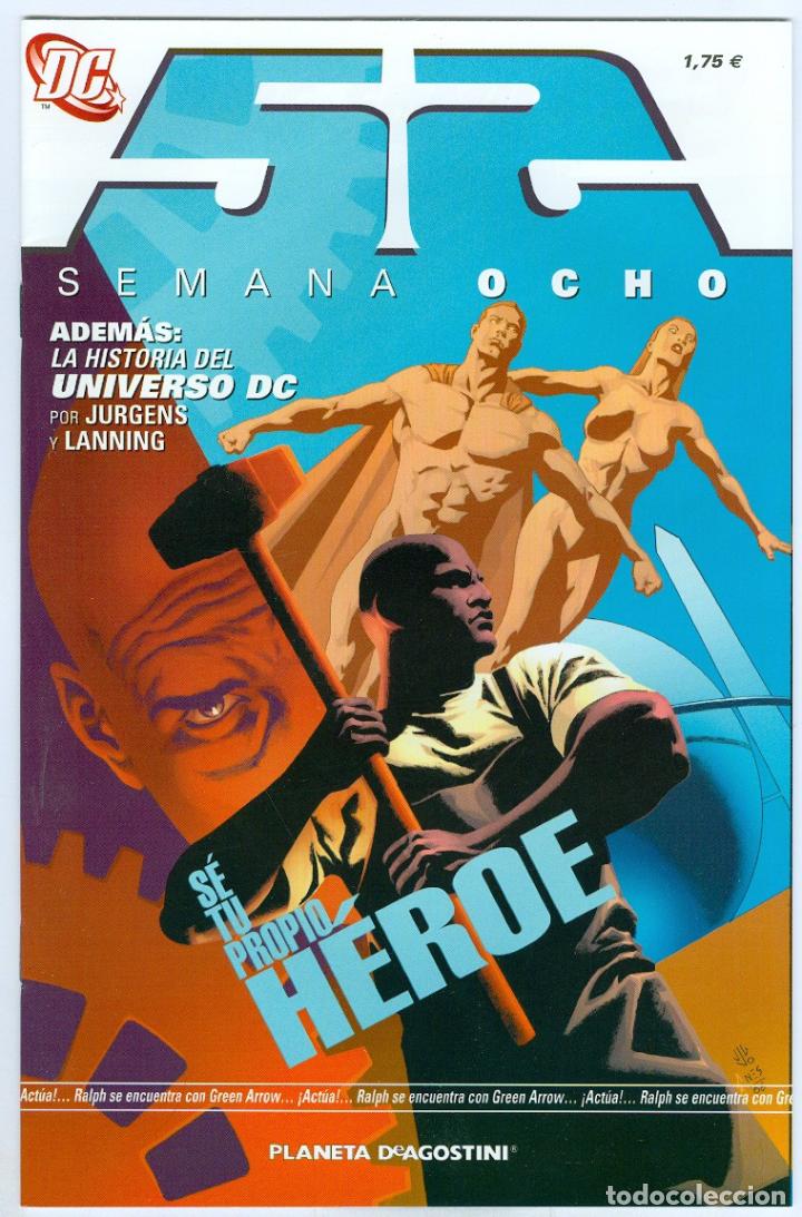 Comics : Planeta. Cincuenta y dos. 52. 8