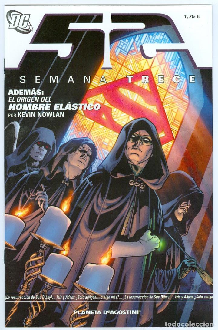 C&oacute;mics: Planeta. Cincuenta y dos. 52. 13.