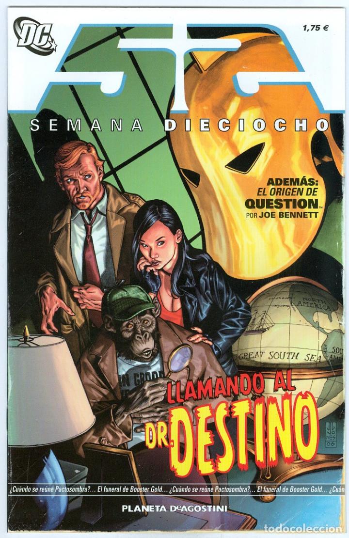 Comics: Planeta. Cincuenta y dos. 52. 18.