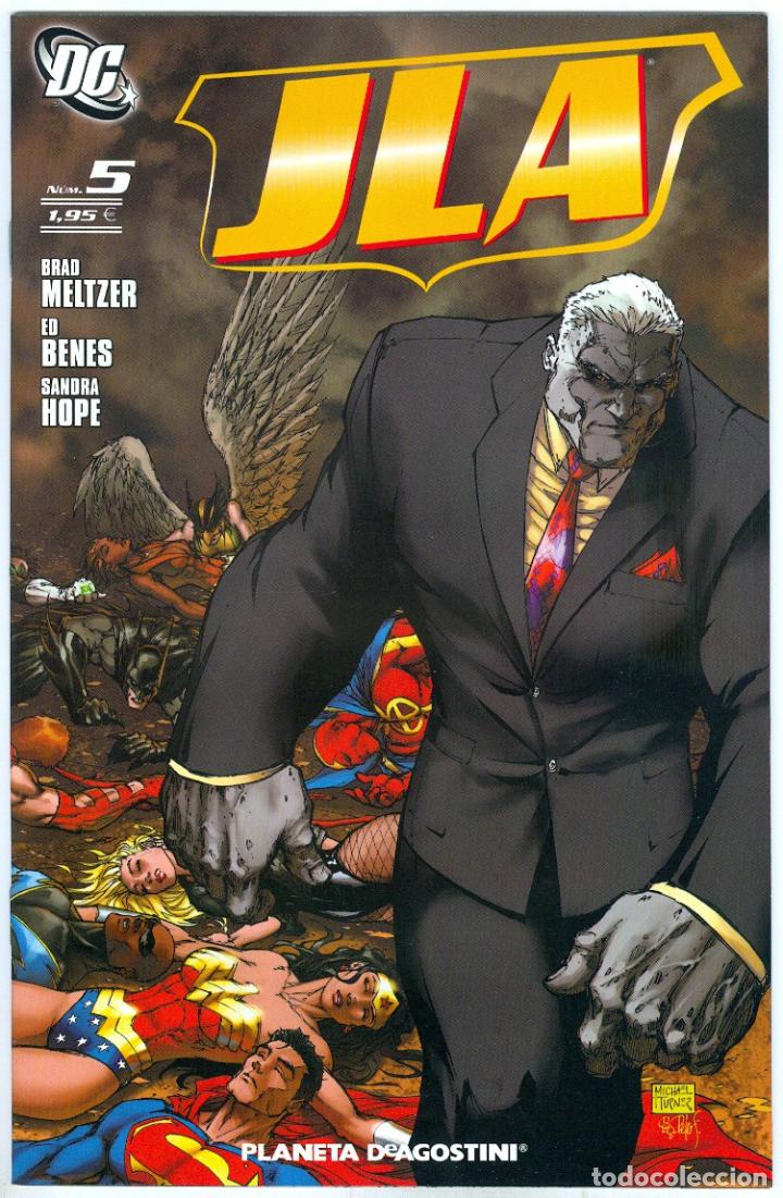 C&oacute;mics: Planeta. JLA. 5..---