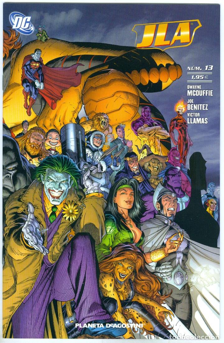 Comics: Planeta. JLA. 13..--