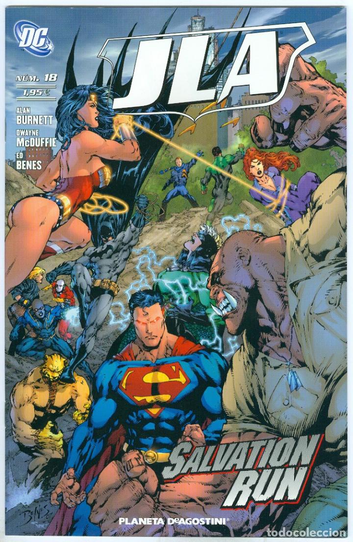 C&oacute;mics: Planeta. JLA. 18..-- - Foto 1