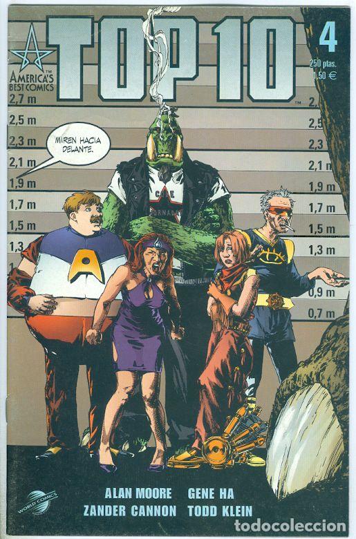 C&oacute;mics: Planeta. Top 10. Alan Moore. 4 - Foto 1