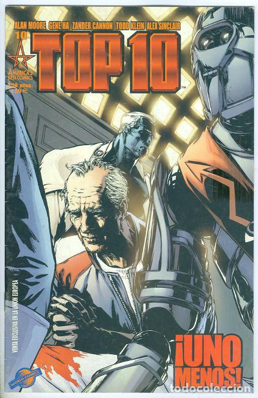 C&oacute;mics: Planeta. Top 10. Alan Moore. 10 - Foto 1