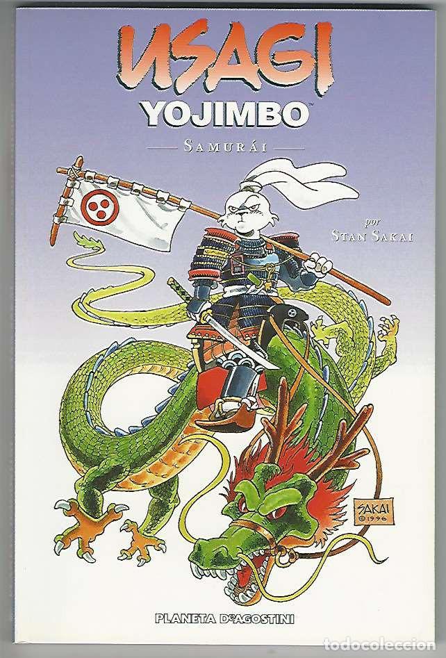 C&oacute;mics: Planeta. Usagi Yojimbo. 6. Samurai. - Foto 1