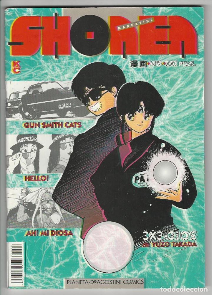Fumetti: Planeta. Manga. Shonen. 3. Magazine.