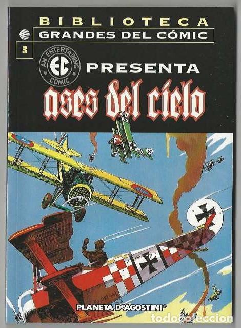 C&oacute;mics: Planeta. Ec presenta. 3. Biblioteca grandes del c&oacute;mic. - Foto 1