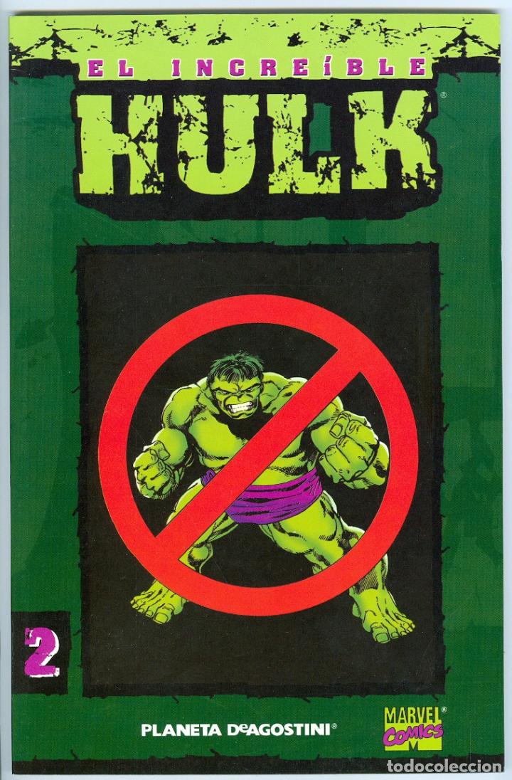 C&oacute;mics: Planeta. El increible Hulk. Coleccionable. 2 - Foto 1
