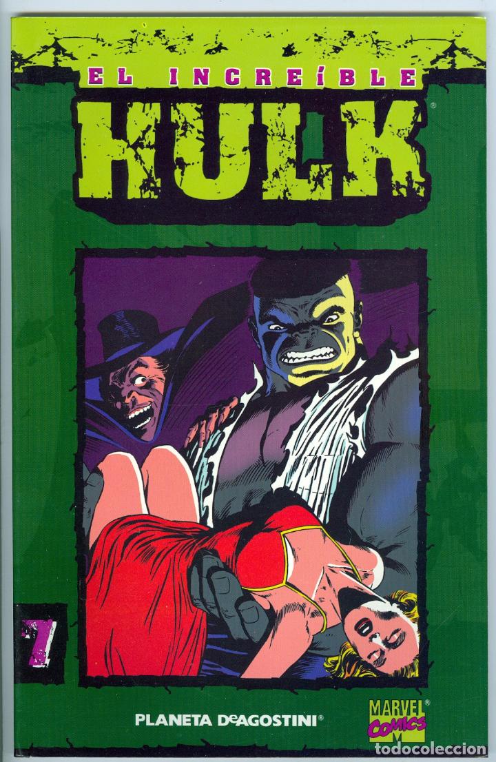 C&oacute;mics: Planeta. El increible Hulk. Coleccionable. 7 - Foto 1
