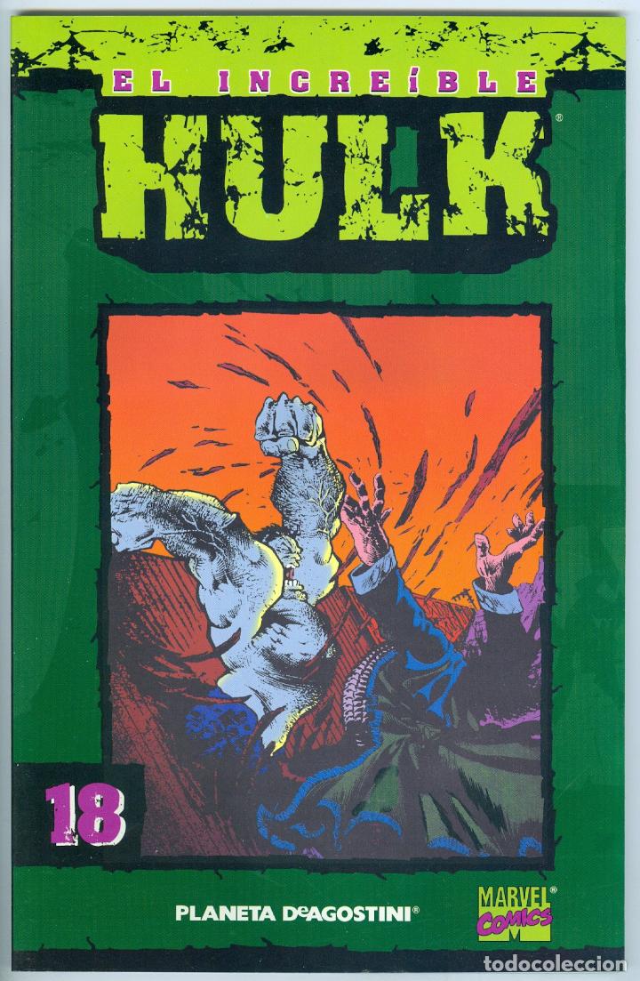C&oacute;mics: Planeta. El increible Hulk. Coleccionable. 18 - Foto 1
