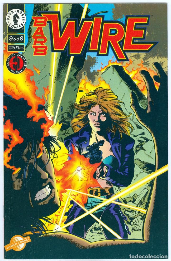 C&oacute;mics: Planeta. Dark horse. Barb Wire. 9 - Foto 1