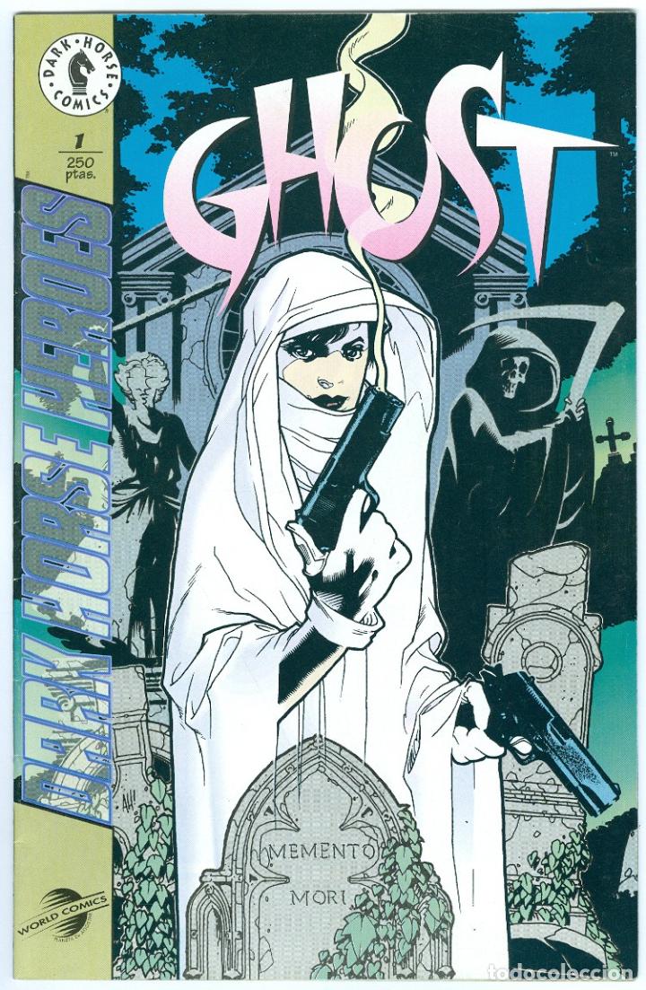 C&oacute;mics: Planeta. Dark horse. Ghost. 1 - Foto 1