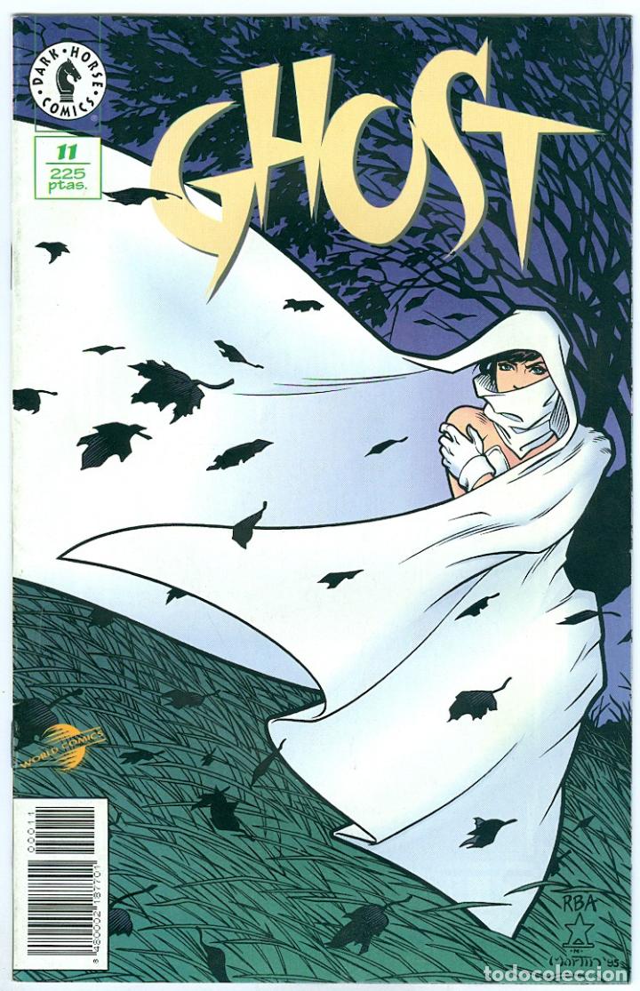 C&oacute;mics: Planeta. Dark horse. Ghost. 11. - Foto 1