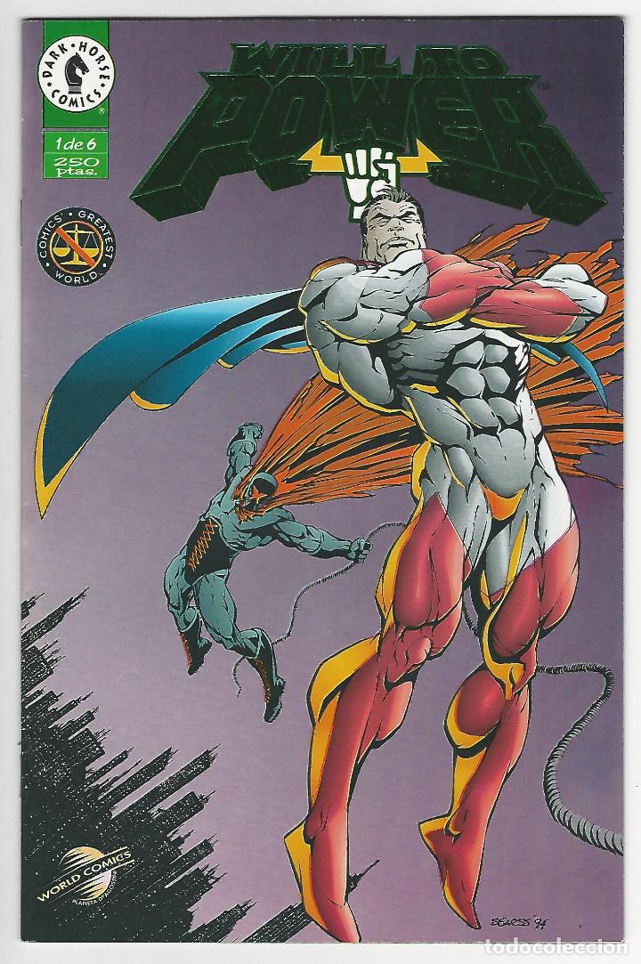 C&oacute;mics: Planeta. Dark horse. Will to power. 1 - Foto 1