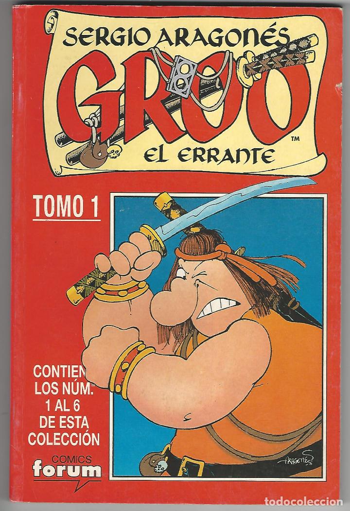C&oacute;mics: Planeta. Groo el errante. 1. Retapados. - Foto 1