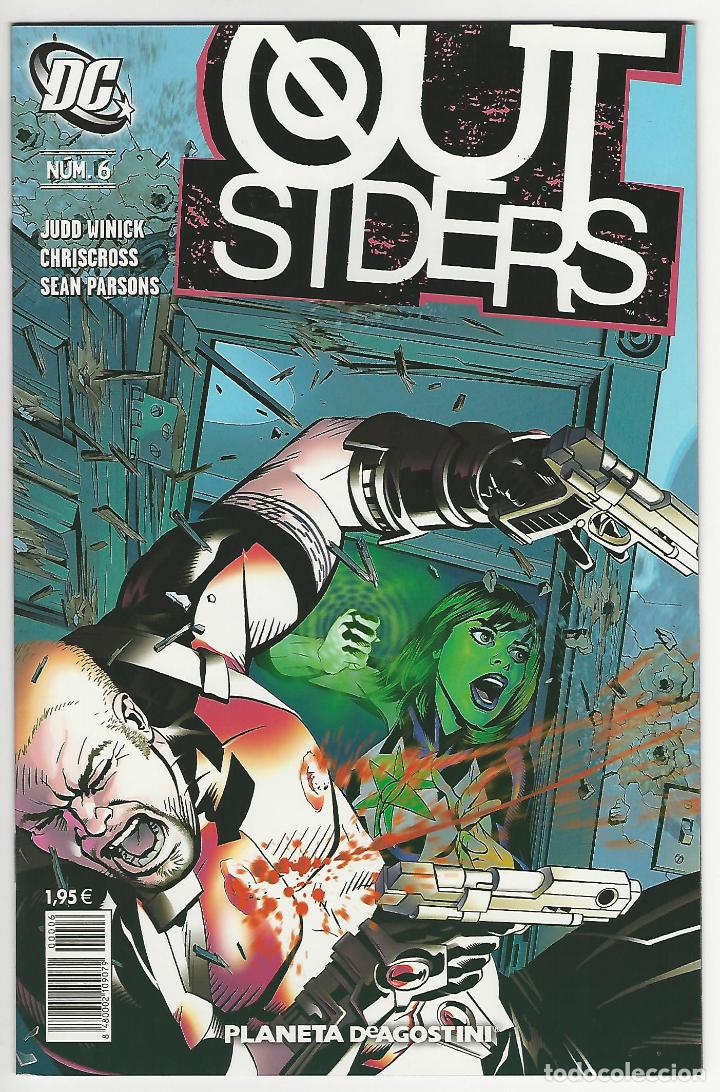 Comics: Planeta. Outsiders. 6