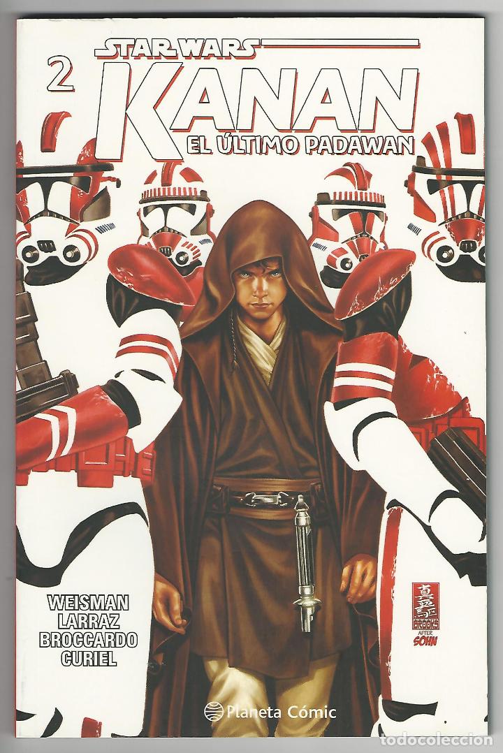 C&oacute;mics: Planeta. Star wars. Kanan. 2. El &uacute;ltimo padawan. - Foto 1