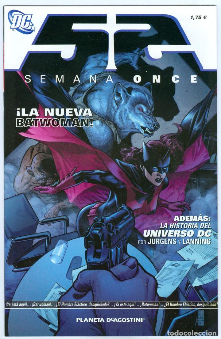 C&oacute;mics: Planeta. Cincuenta y dos. 52. 11.