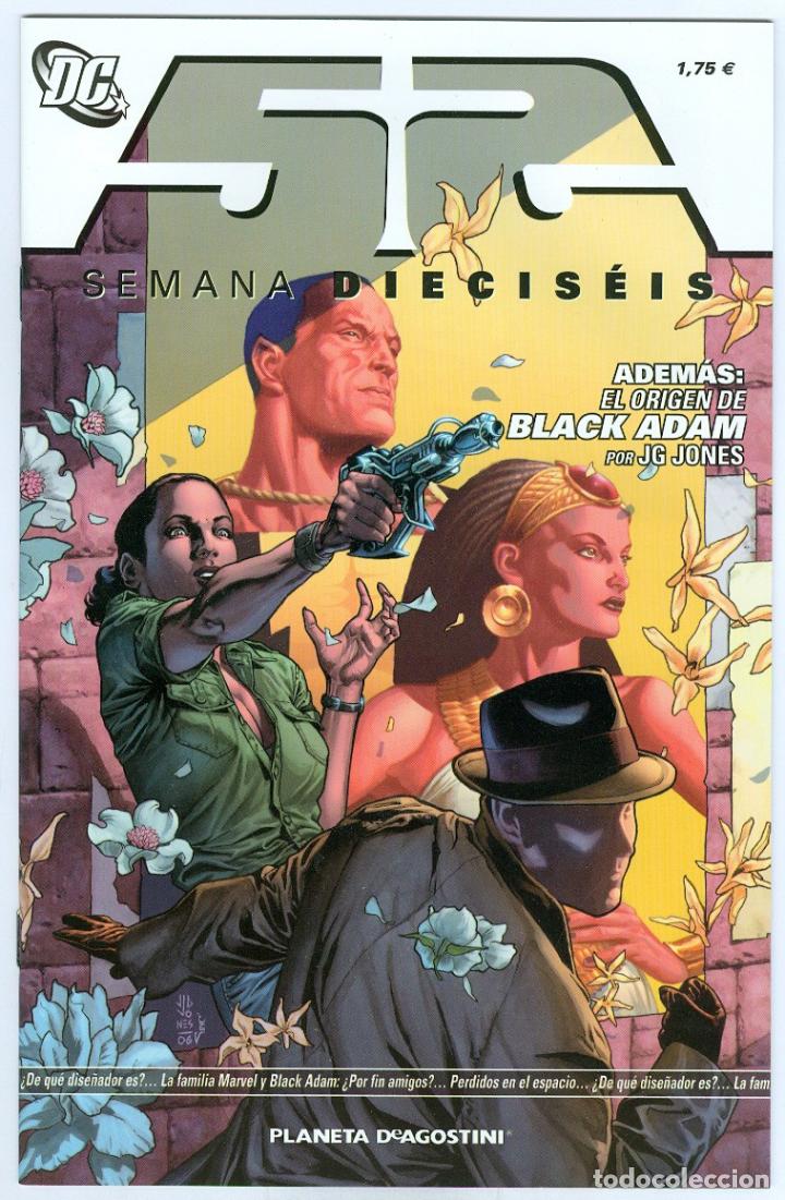 Comics: Planeta. Cincuenta y dos. 52. 16.
