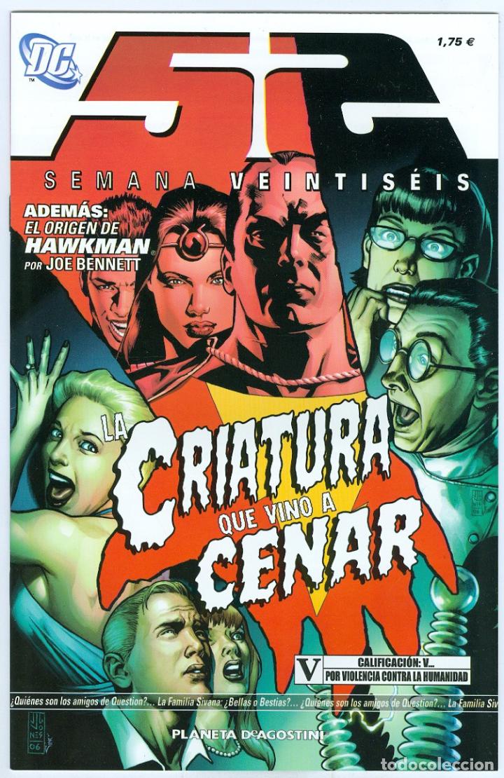 C&oacute;mics: Planeta. Cincuenta y dos. 52. 26.