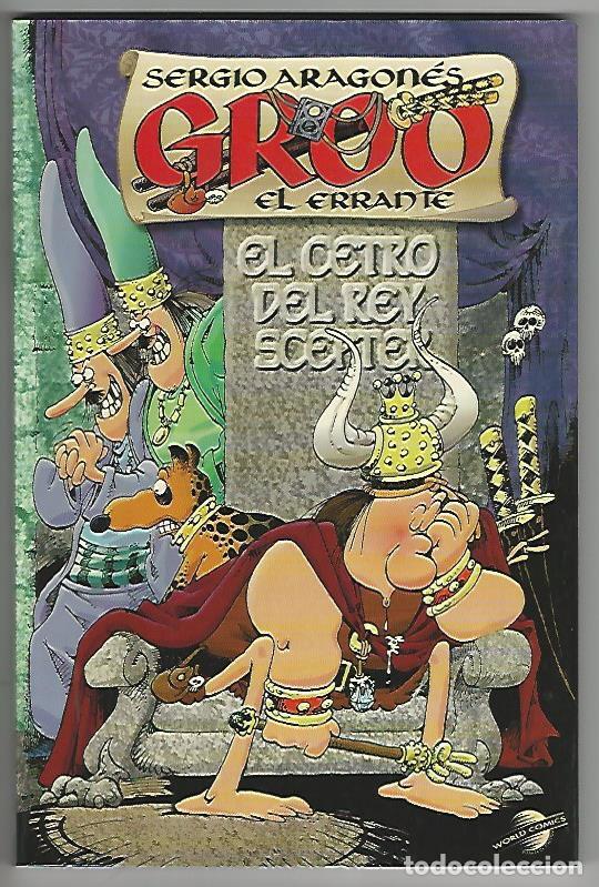C&oacute;mics: Planeta. Groo el errante. 6. El cetro del rey Scepter. Sergio Aragones. - Foto 1