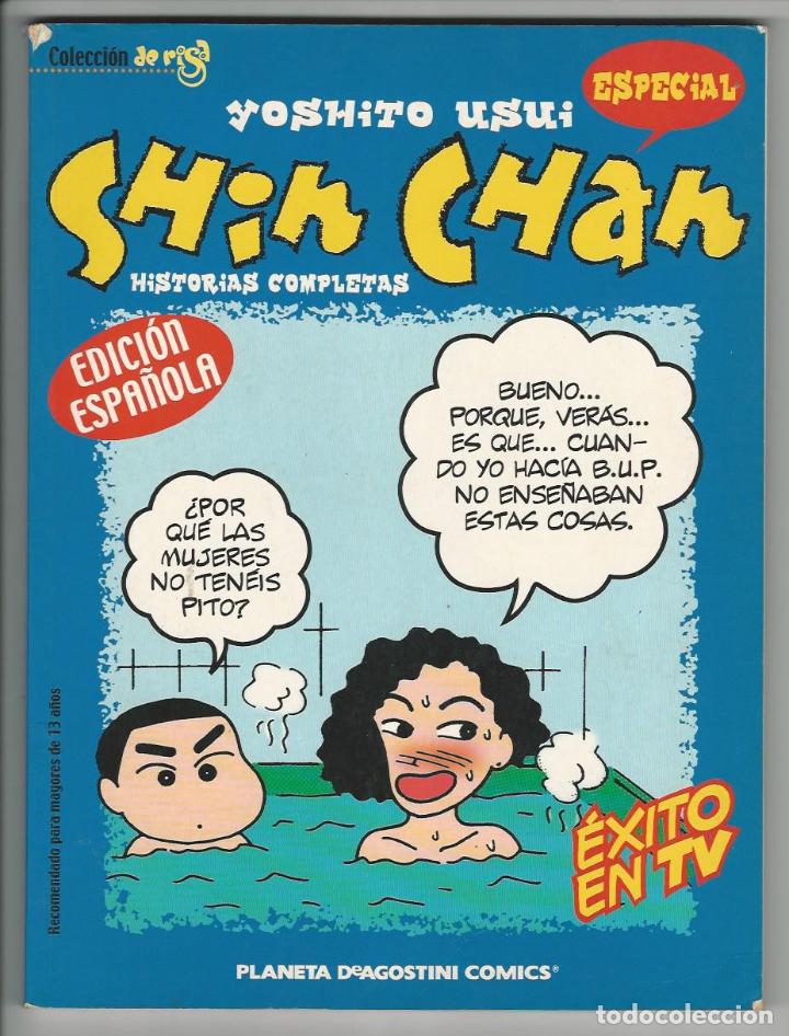 C&oacute;mics: Planeta. De risa. Colecci&oacute;n. Shin Chan. - Foto 1