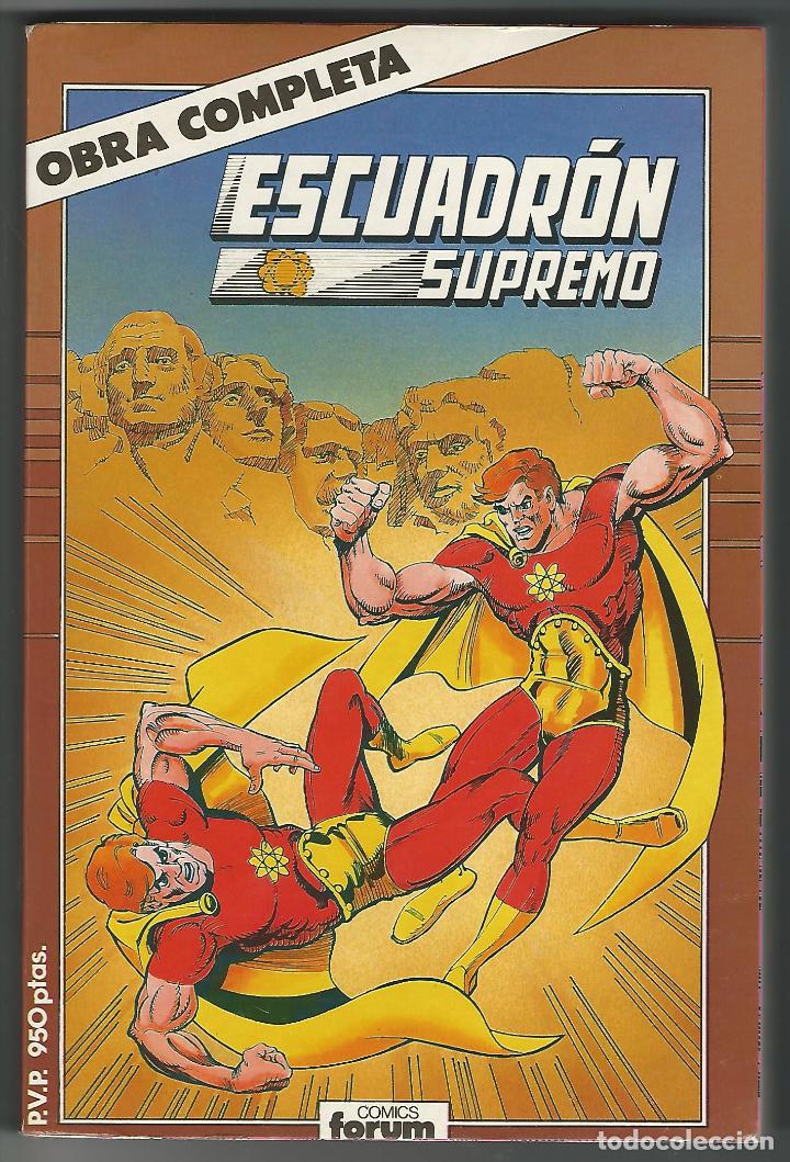 C&oacute;mics: Planeta. Escuadr&oacute;n supremo. Obra completa. - Foto 1