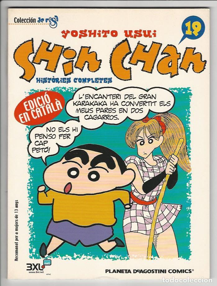 C&oacute;mics: Planeta. Shin Chan. Colecci&oacute;n de Risa. 19. Catal&aacute;n. - Foto 1