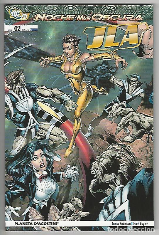 C&oacute;mics: Planeta. JLA. Robinson. 2 - Foto 1