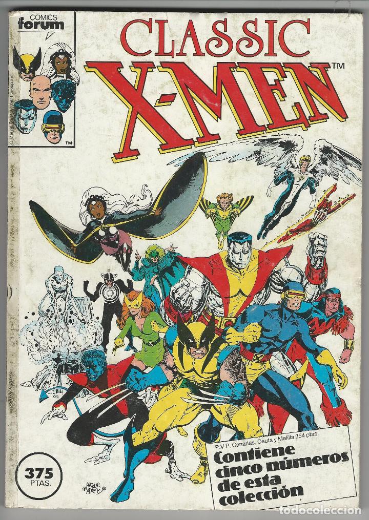 C&oacute;mics: Planeta. Classic x men. 1 al 5. Retapados.