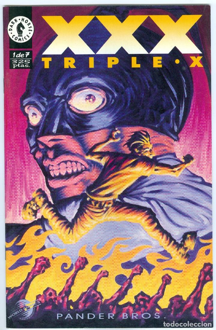 C&oacute;mics: Planeta. Dark horse. Triple X. 1 - Foto 1