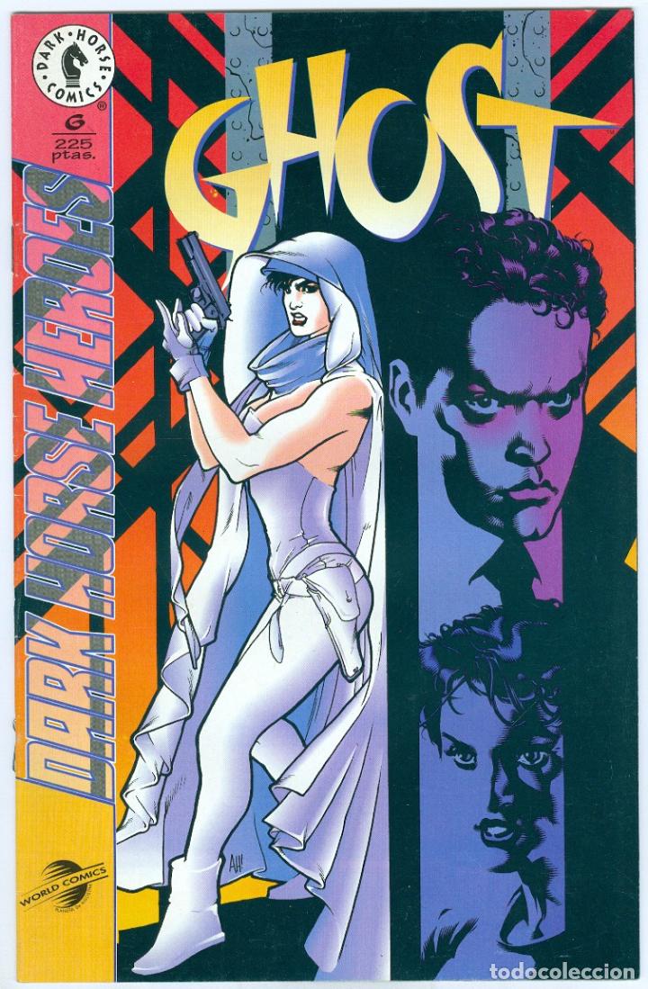 C&oacute;mics: Planeta. Dark horse. Ghost. 6 - Foto 1