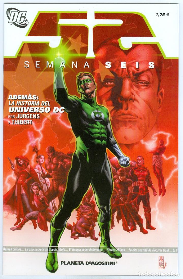 Comics: Planeta. Cincuenta y dos. 52. 6