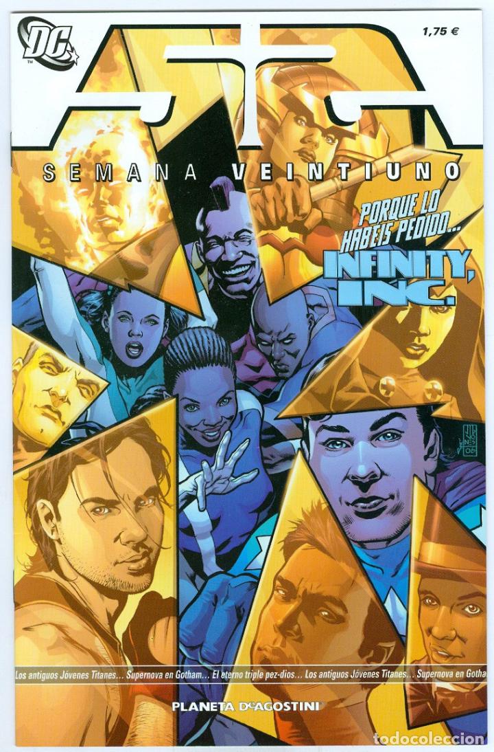 C&oacute;mics: Planeta. Cincuenta y dos. 52. 21.