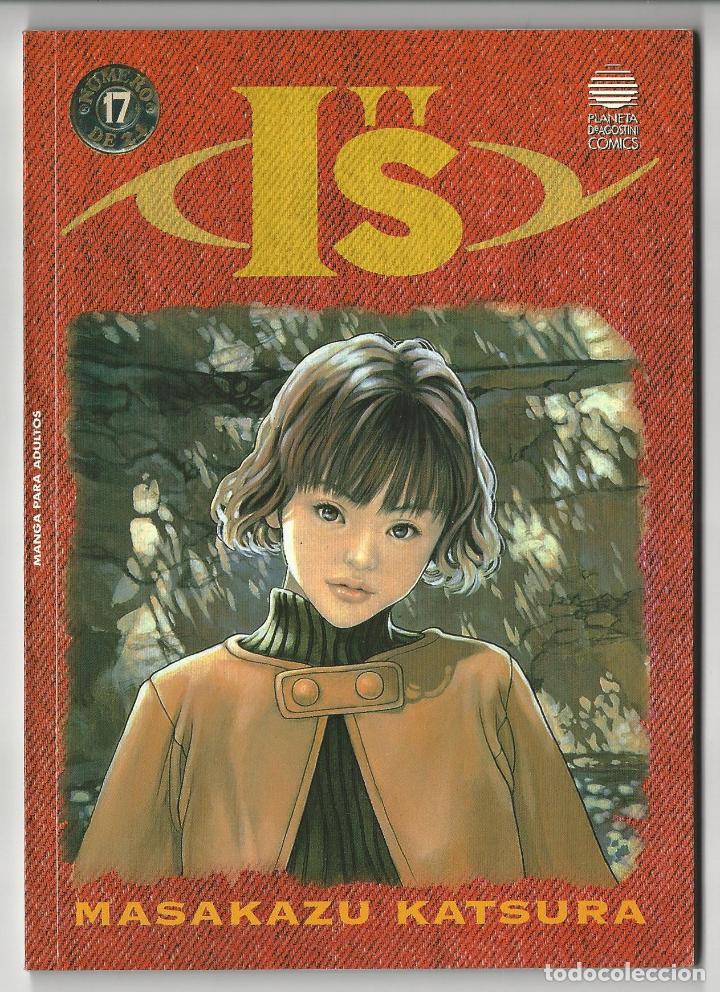 C&oacute;mics: Planeta. I&acute;&acute;S IS. Masakazu Katsura. 17.