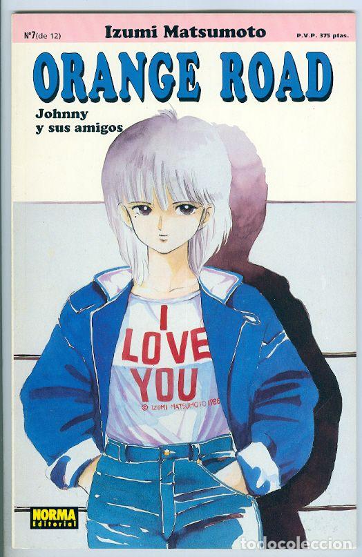 C&oacute;mics: Norma. Manga. Orange road. 7 - Foto 1